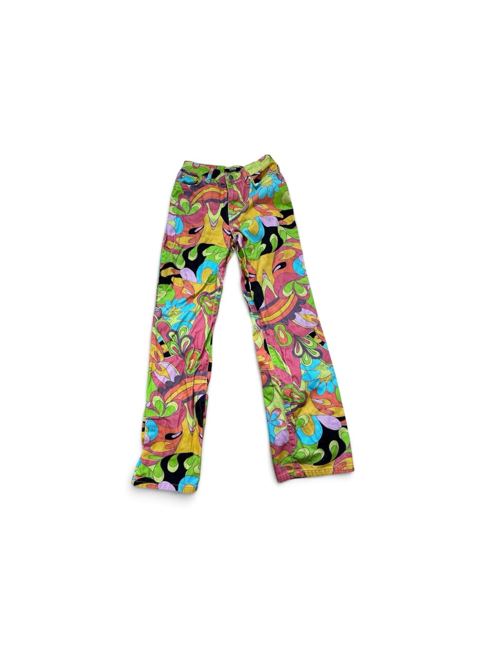 Jaded London Retro Print jeans 26”